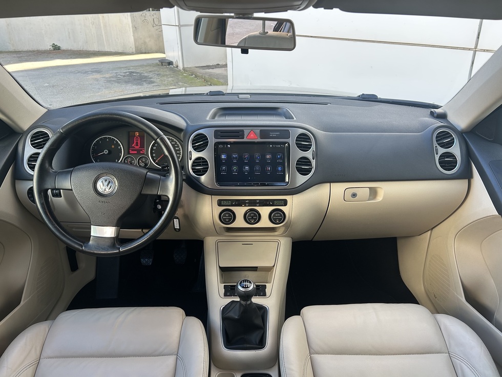 Volkswagen Tiguan ΔΕΡΜΑ PANORAMA ΕΛΛΗΝΙΚΗΣ ΑΝΤΙΠΡΟΣΩΠΕΙΑΣ