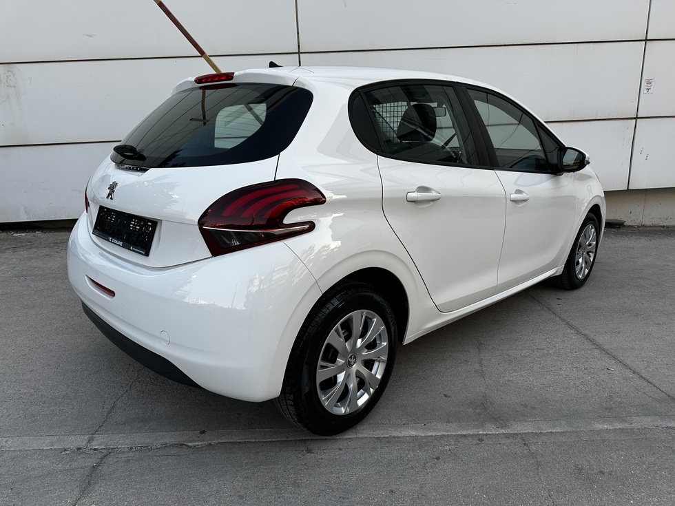 Peugeot 208 VAN ΕΛΛΗΝΙΚΗΣ ΑΝΤΙΠΡΟΣΩΠΕΙΑΣ