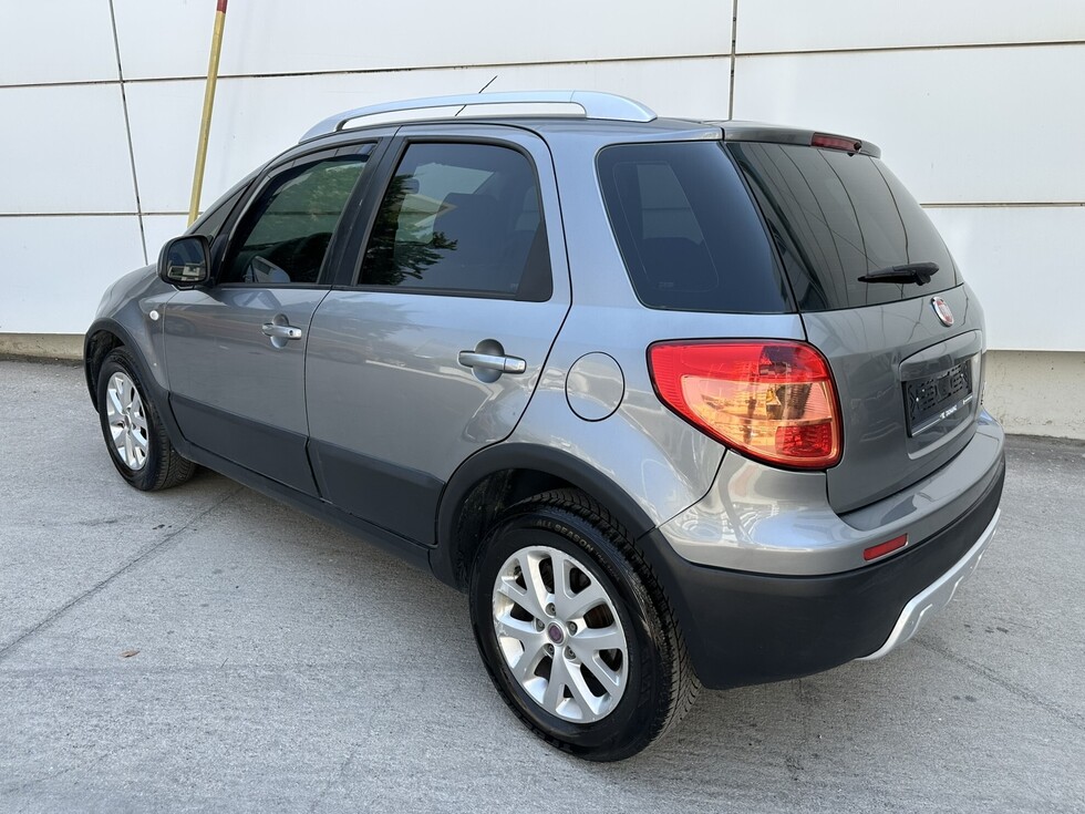 Fiat Sedici ΥΓΡΑΕΡΙΟ 4X4 ΕΛΛΗΝΙΚΗΣ ΑΝΤΙΠΡΟΣΩΠΕΙΑΣ