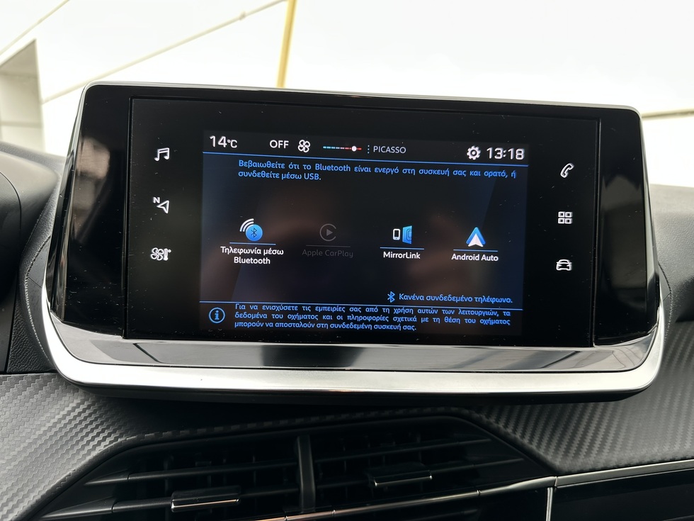 Peugeot 208 ΕΛΛΗΝΙΚΗΣ ΑΝΤΙΠΡΟΣΩΠΕΙΑΣ