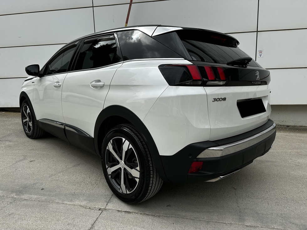 Peugeot 3008 GT LINE ΕΛΛΗΝΙΚΗΣ ΑΝΤΙΠΡΟΣΩΠΕΙΑΣ