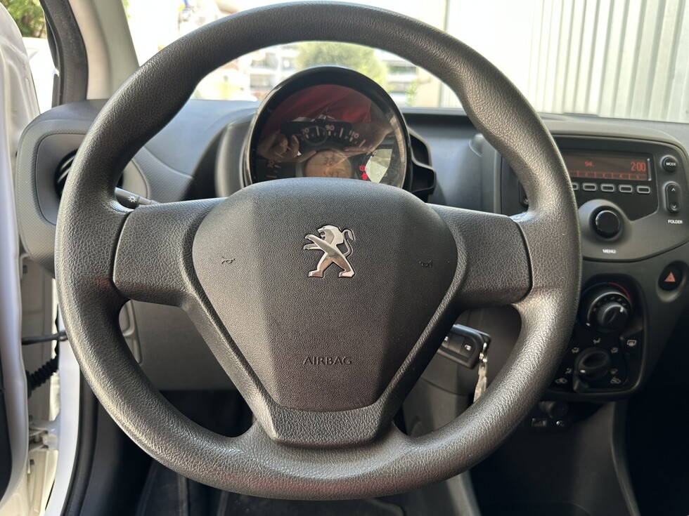 Peugeot 108 ΕΛΛΗΝΙΚΗΣ ΑΝΤΙΠΡΟΣΩΠΕΙΑΣ