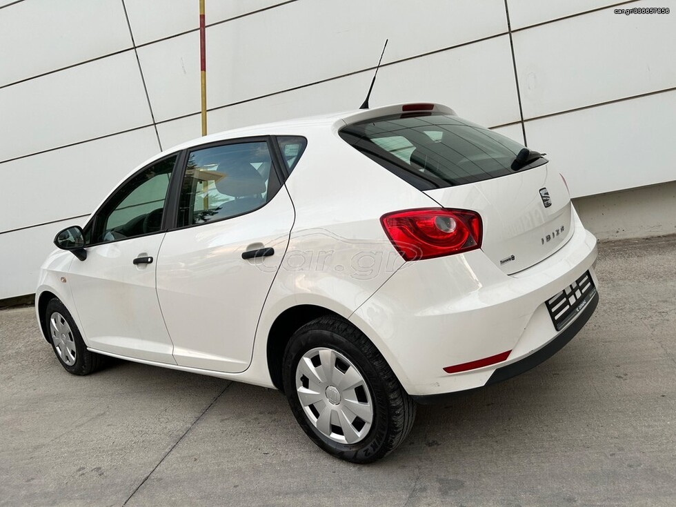 Seat Ibiza ΕΛΛΗΝΙΚΗΣ ΕΛΛΗΝΙΚΗΣ ΑΝΤΙΠΡΟΣΩΠΕΙΑΣ