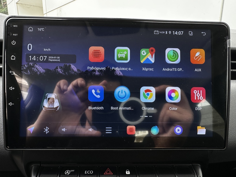 Renault Clio ΟΘΟΝΗ NAVI ΕΛΛΗΝΙΚΗΣ ΑΝΤΙΠΡΟΣΩΠΕΙΑΣ