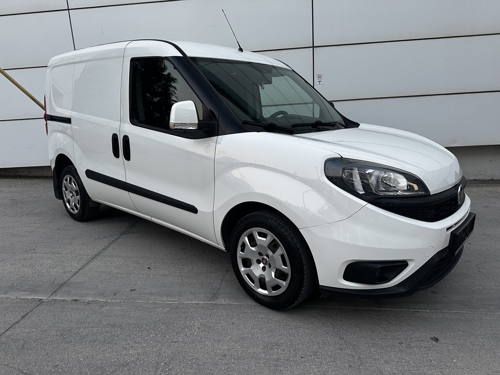Fiat Doblo Cargo ΕΛΛΗΝΙΚΗΣ ΑΝΤΙΠΡΟΣΩΠΕΙΑΣ