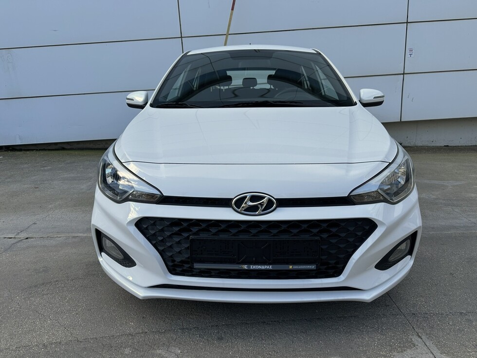 Hyundai i20 ΑΥΤΟΜΑΤΟ ΕΛΛΗΝΙΚΗΣ ΑΝΤΙΠΡΟΣΩΠΕΙΑΣ