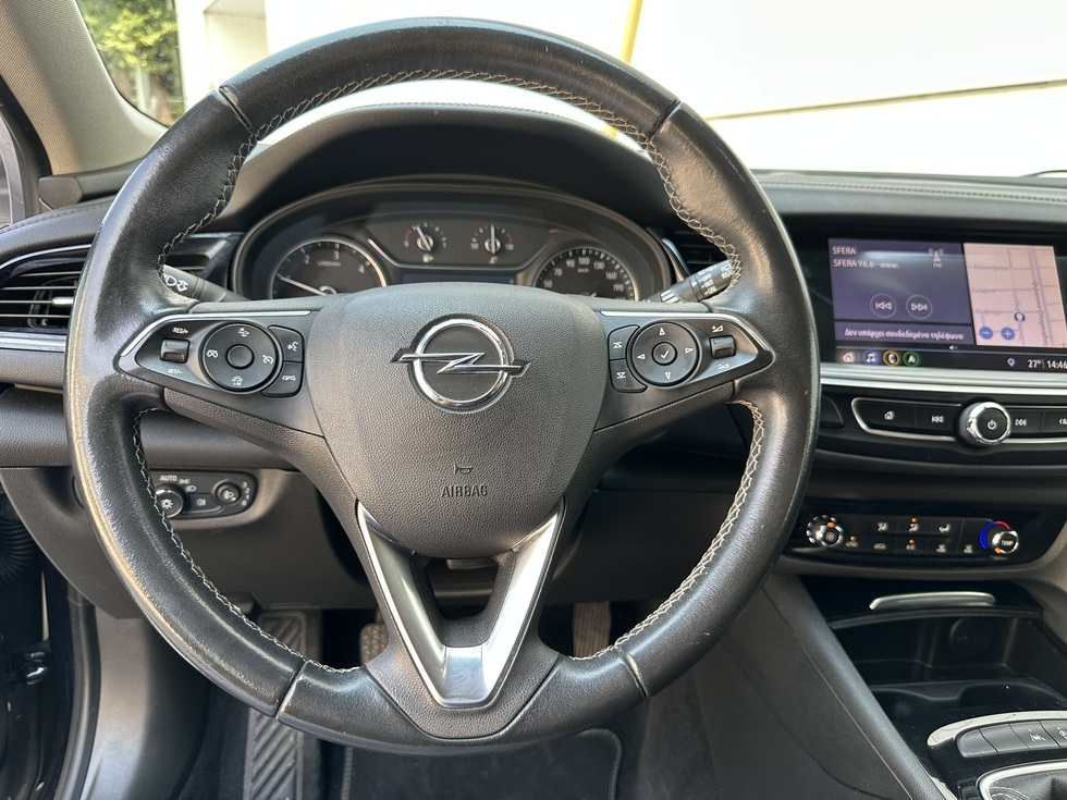 Opel Insignia  ΕΛΛΗΝΙΚΗΣ ΑΝΤΙΠΡΟΣΩΠΕΙΑΣ