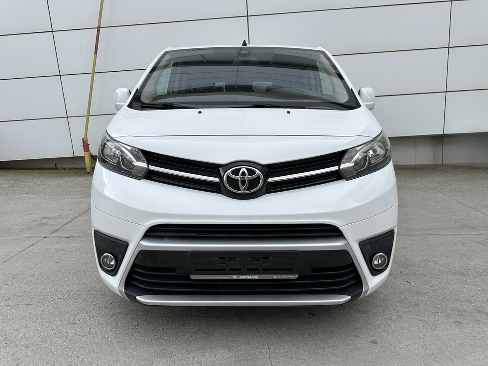 Toyota Proace (Verso)  9ΘΕΣΙΟ ΕΛΛΗΝΙΚΗΣ ΑΝΤΙΠΡΟΣΩΠΕΙΑΣ