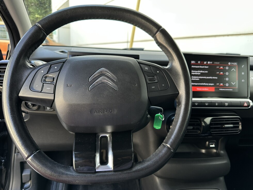 Citroen C4 Cactus ΕΛΛΗΝΙΚΗΣ ΑΝΤΙΠΡΟΣΩΠΕΙΑΣ