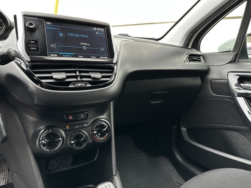 Peugeot 208 VAN ΕΛΛΗΝΙΚΗΣ ΑΝΤΙΠΡΟΣΩΠΕΙΑΣ