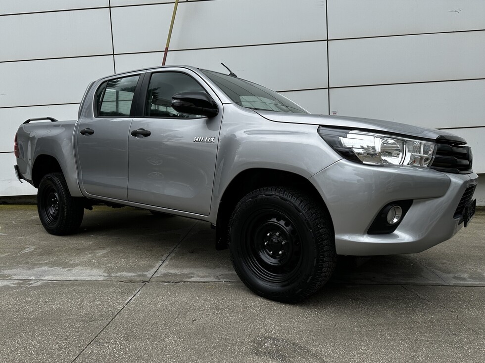 Toyota Hilux 4x4 DC Advance ΕΛΛΗΝΙΚΗΣ ΑΝΤΙΠΡΟΣΩΠΕΙΑΣ