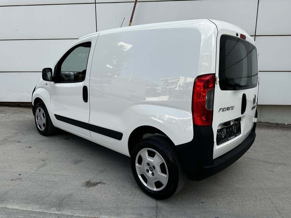 Fiat Fiorino VAN ΕΛΛΗΝΙΚΗΣ ΑΝΤΙΠΡΟΣΩΠΕΙΑΣ