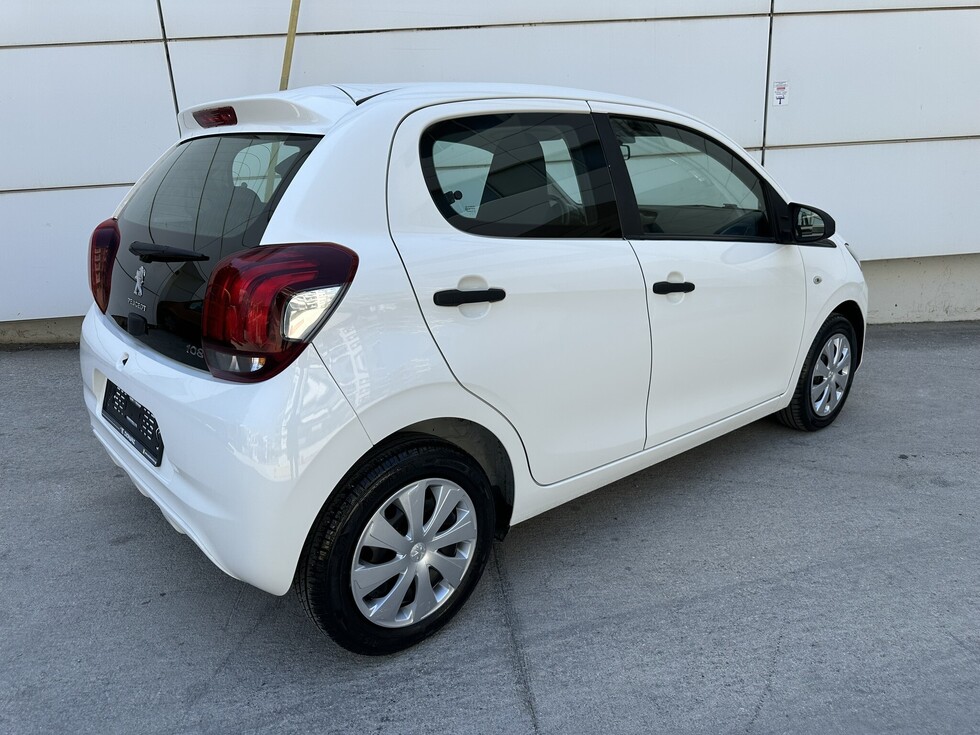 Peugeot 108 ΕΛΛΗΝΙΚΗΣ ΑΝΤΙΠΡΟΣΩΠΕΙΑΣ