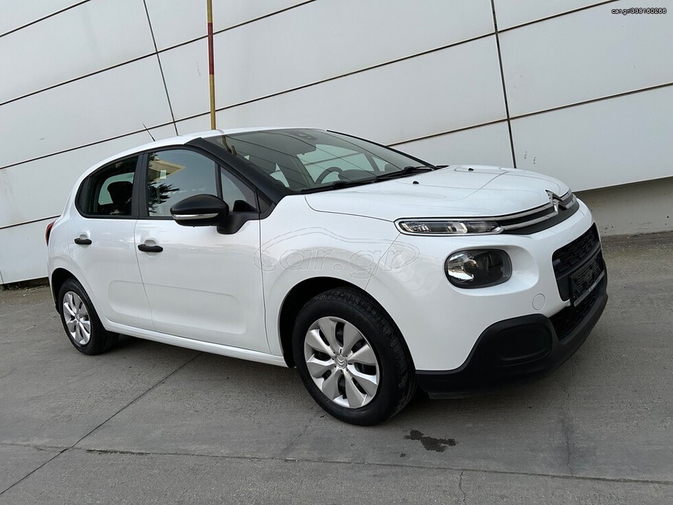 Citroen C3 PureTech ΕΛΛΗΝΙΚΗΣ ΑΝΤΙΠΡΟΣΩΠΕΙΑΣ