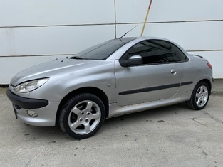 Peugeot 206cc ΕΛΛΗΝΙΚΗΣ ΑΝΤΙΠΡΟΣΩΠΕΙΑΣ