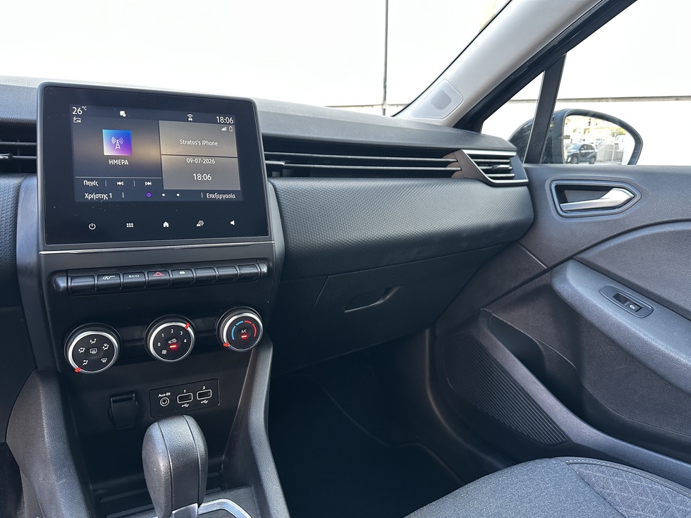 Renault Clio Αυτόματο ΕΛΛΗΝΙΚΗΣ ΑΝΤΙΠΡΟΣΩΠΕΙΑΣ
