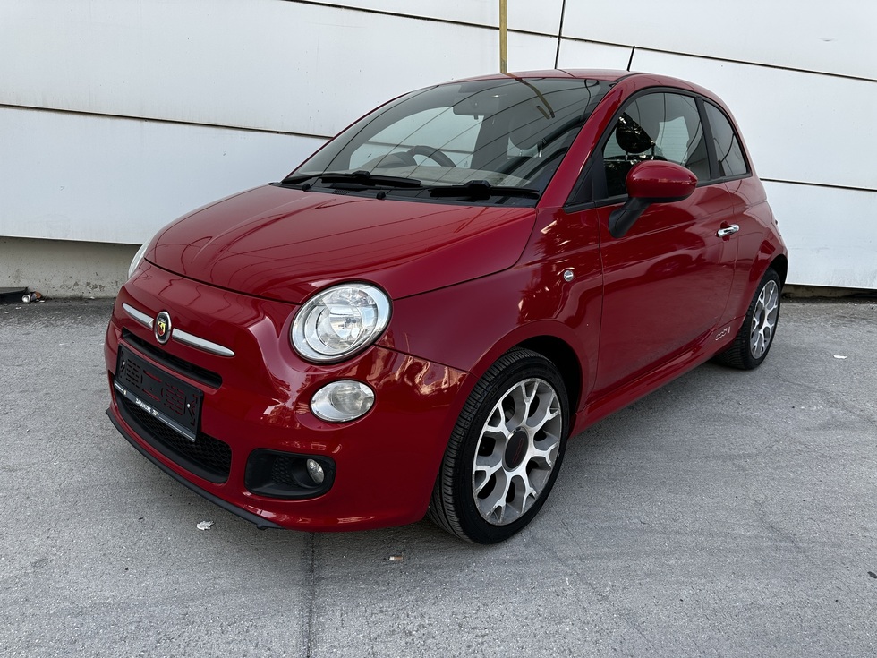 Fiat 500 ΕΛΛΗΝΙΚΗΣ ΑΝΤΙΠΡΟΣΩΠΕΙΑΣ