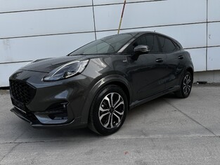 Ford Puma ST-LINE ΑΥΤΟΜΑΤΟ ΕΛΛΗΝΙΚΗΣ ΑΝΤΙΠΡΟΣΩΠΕΙΑΣ