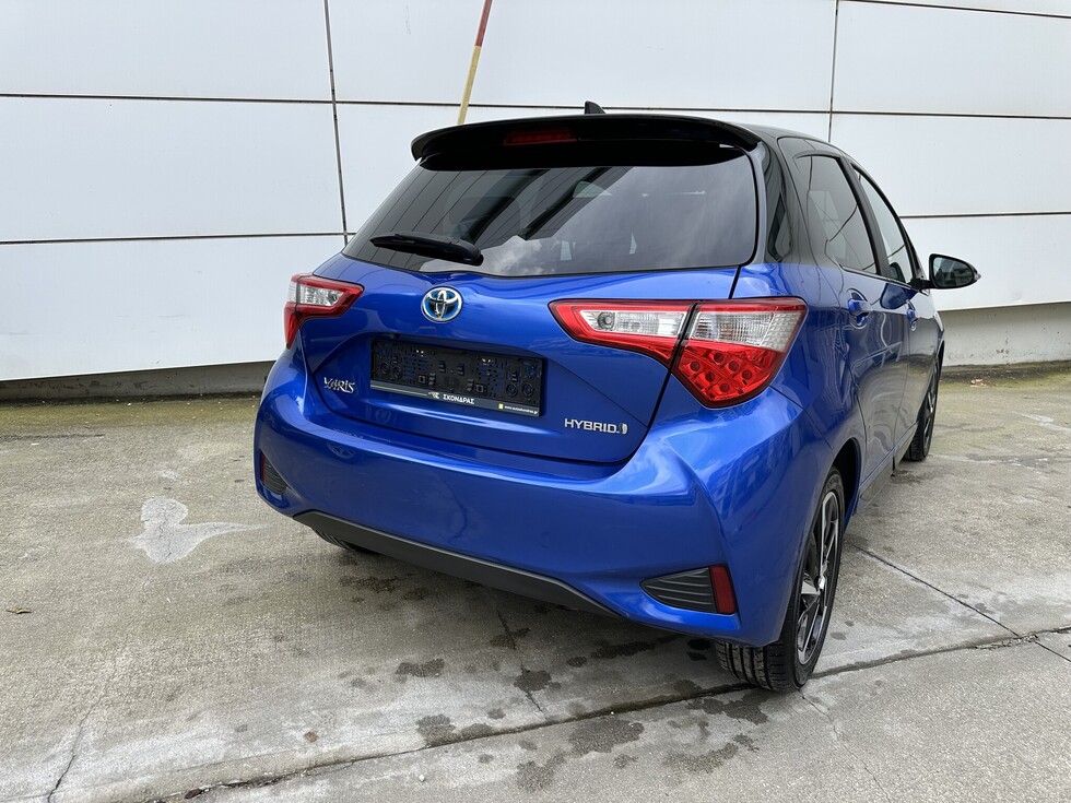 Toyota Yaris  Bi-Tone Δίχρωμο ΕΛΛΗΝΙΚΗΣ ΑΝΤΙΠΡΟΣΩΠΕΙΑΣ