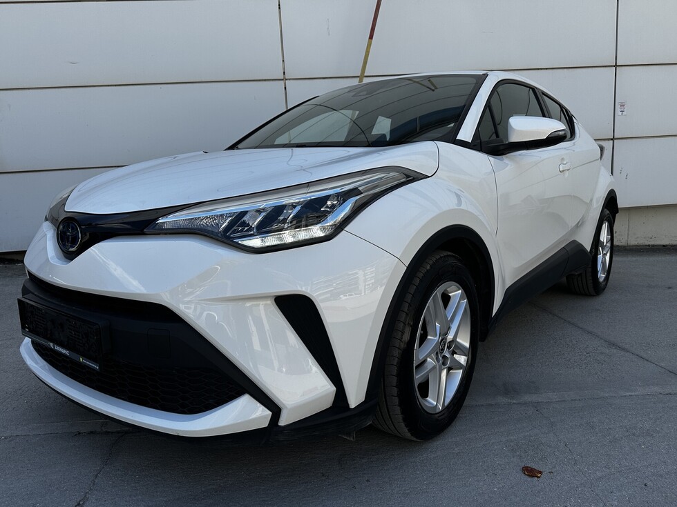Toyota C-HR ΕΛΛΗΝΙΚΗΣ ΑΝΤΙΠΡΟΣΩΠΕΙΑΣ