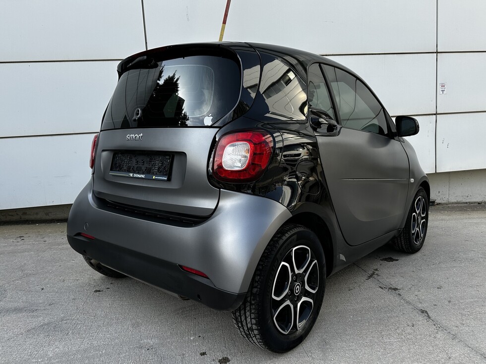 Smart ForTwo ΕΛΛΗΝΙΚΗΣ ΑΝΤΙΠΡΟΣΩΠΕΙΑΣ