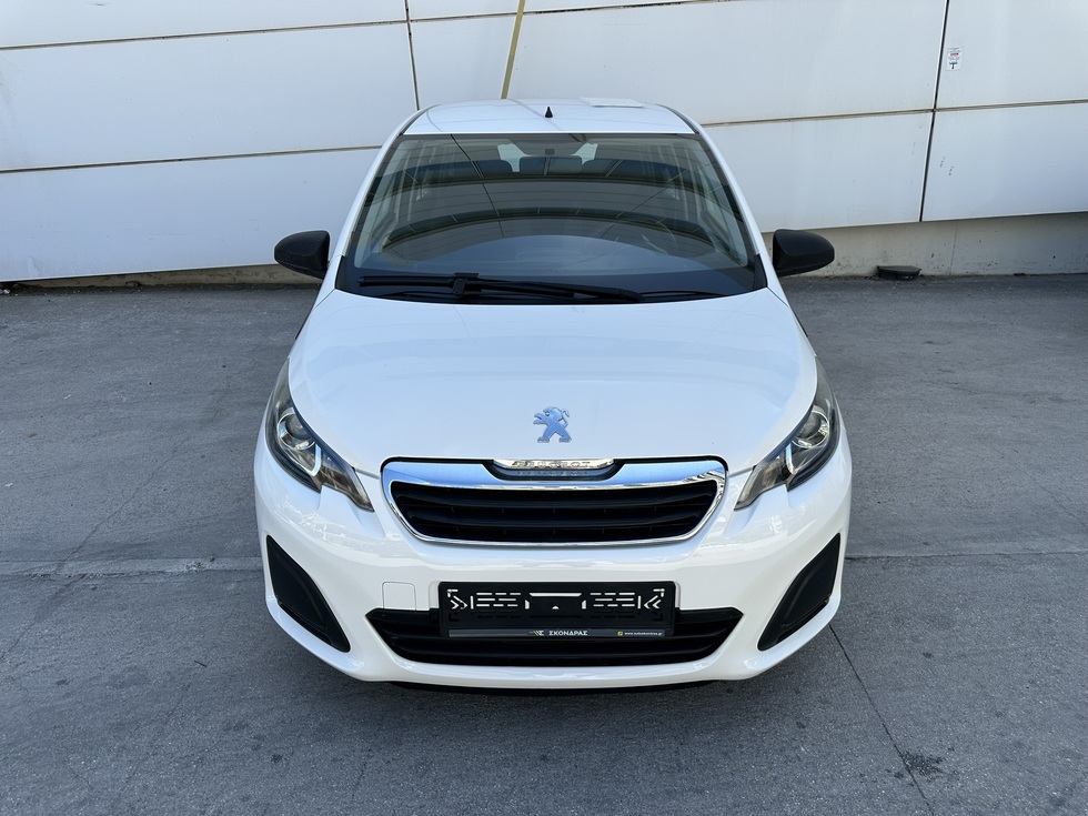 Peugeot 108 ΕΛΛΗΝΙΚΗΣ ΑΝΤΙΠΡΟΣΩΠΕΙΑΣ