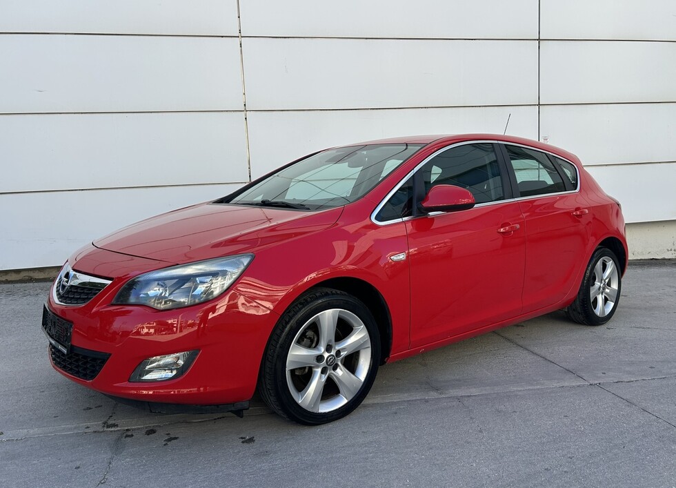 Opel Astra ΕΛΛΗΝΙΚΗΣ ΑΝΤΙΠΡΟΣΩΠΕΙΑΣ
