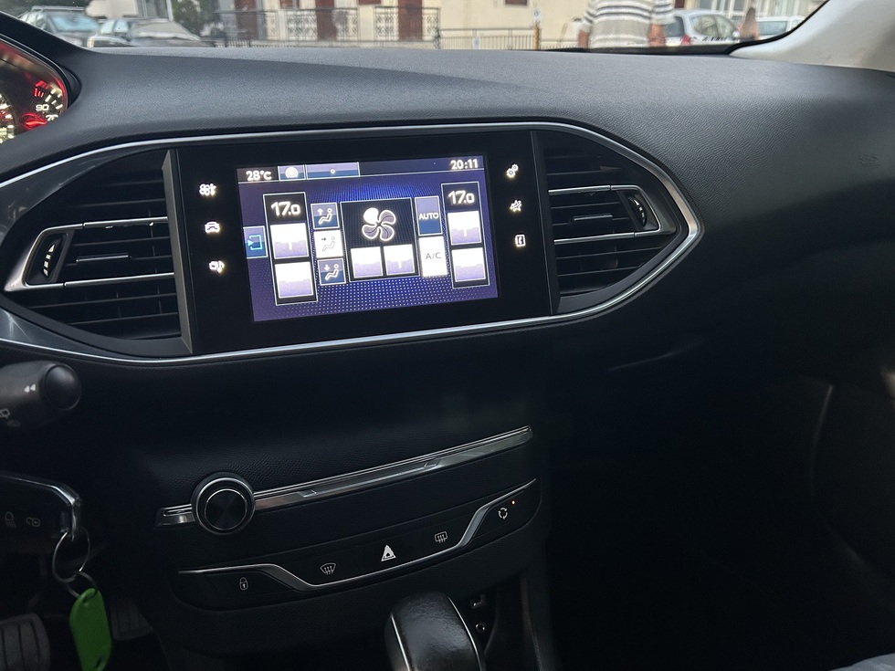 Peugeot 308 ΑΥΤΟΜΑΤΟ ΕΛΛΗΝΙΚΗΣ ΑΝΤΙΠΡΟΣΩΠΕΙΑΣ
