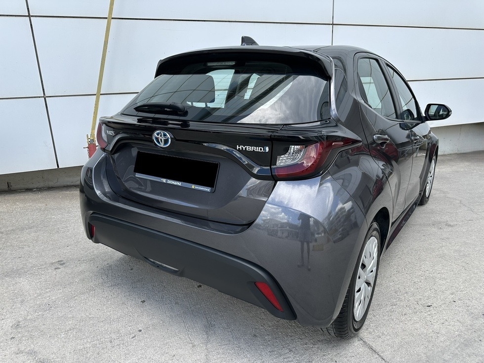 Toyota Yaris Hybrid ΑΥΤΟΜΑΤΟ ΕΛΛΗΝΙΚΗΣ ΑΝΤΙΠΡΟΣΩΠΕΙΑΣ