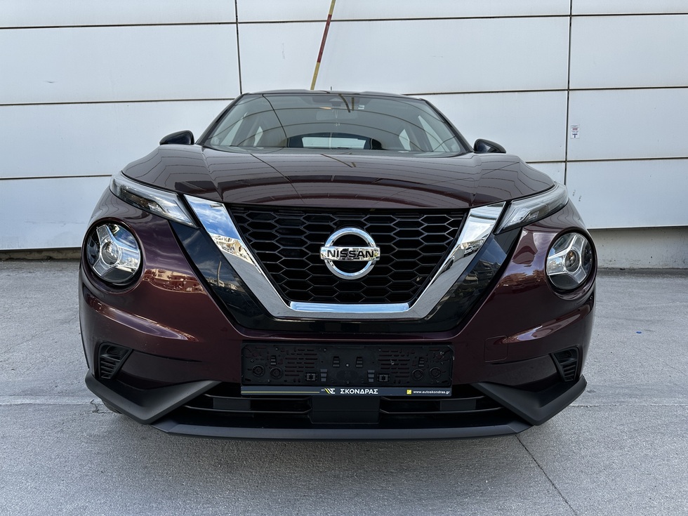 Nissan Juke ΕΛΛΗΝΙΚΗΣ ΑΝΤΙΠΡΟΣΩΠΕΙΑΣ