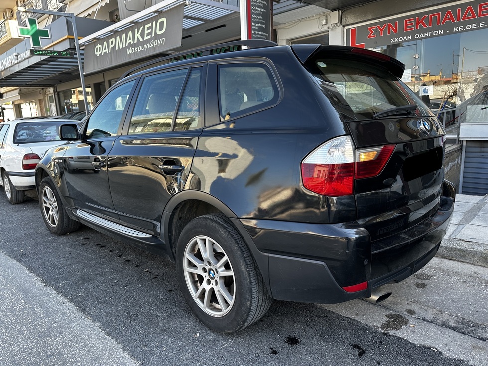 BMW X3 ΕΛΛΗΝΙΚΗΣ ΑΝΤΙΠΡΟΣΩΠΕΙΑΣ