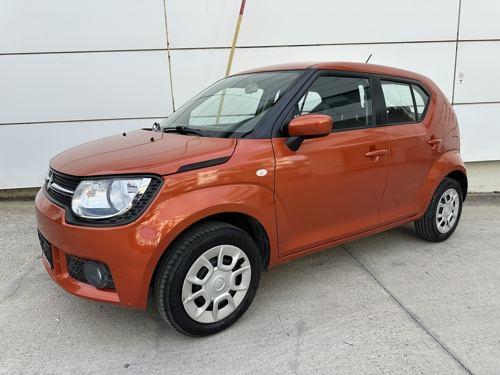 Suzuki Ignis ΕΛΛΗΝΙΚΗΣ ΑΝΤΙΠΡΟΣΩΠΕΙΑΣ