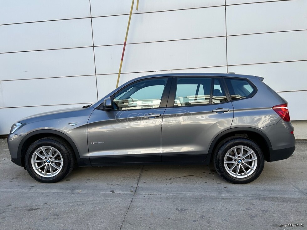 Bmw X3 XDRIVE ΕΛΛΗΝΙΚΗΣ ΑΝΤΙΠΡΟΣΩΠΕΙΑΣ