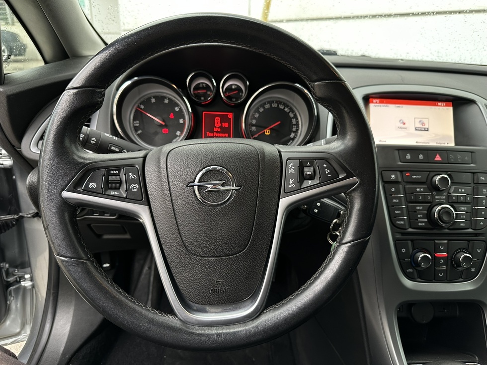 Opel Astra ΕΛΛΗΝΙΚΗΣ ΑΝΤΙΠΡΟΣΩΠΕΙΑΣ