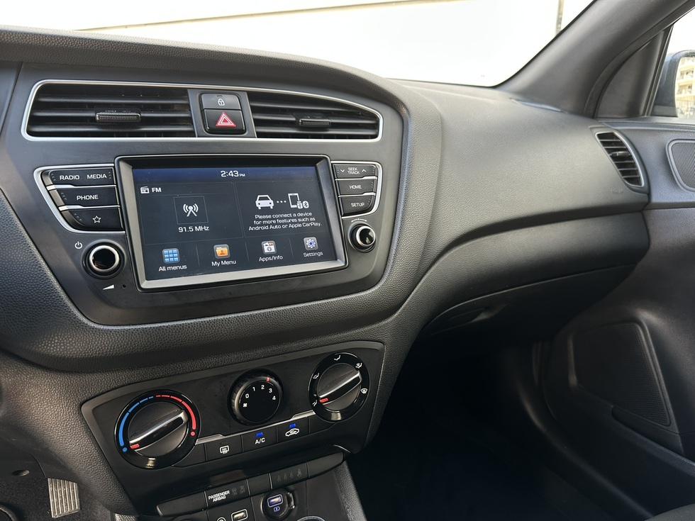 Hyundai i 20 ΑΥΤΟΜΑΤΟ ΕΛΛΗΝΙΚΗΣ ΑΝΤΙΠΡΟΣΩΠΕΙΑΣ