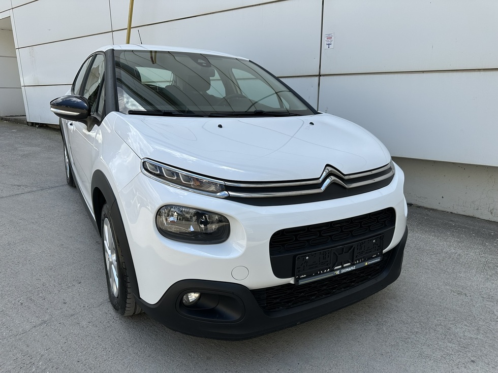 Citroen C3 ΕΛΛΗΝΙΚΗΣ ΑΝΤΙΠΡΟΣΩΠΕΙΑΣ