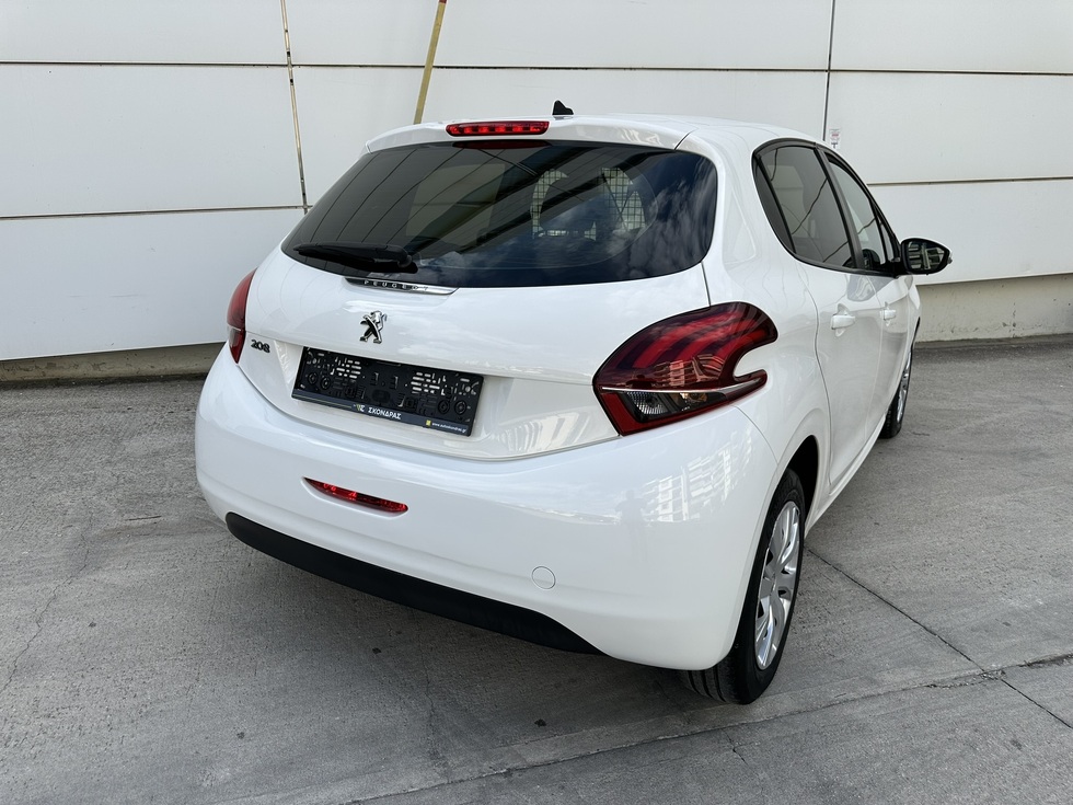 Peugeot 208 VAN ΕΛΛΗΝΙΚΗΣ ΑΝΤΙΠΡΟΣΩΠΕΙΑΣ