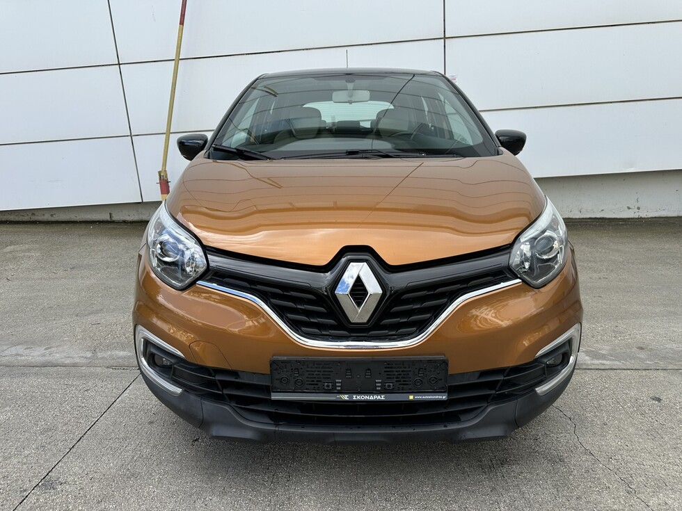Renault Captur  Expression ΑΥΤΟΜΑΤΟ ΕΛΛΗΝΙΚΗΣ ΑΝΤΙΠΡΟΣΩΠΕΙΑΣ