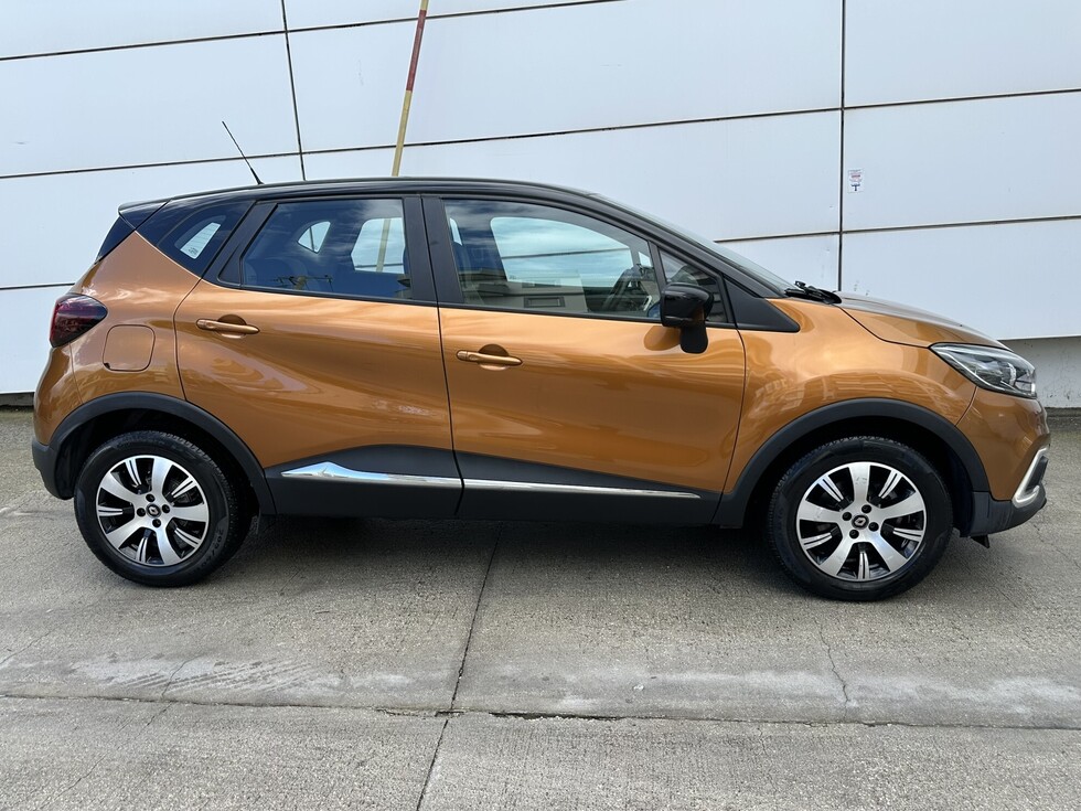 Renault Captur  Expression ΑΥΤΟΜΑΤΟ ΕΛΛΗΝΙΚΗΣ ΑΝΤΙΠΡΟΣΩΠΕΙΑΣ