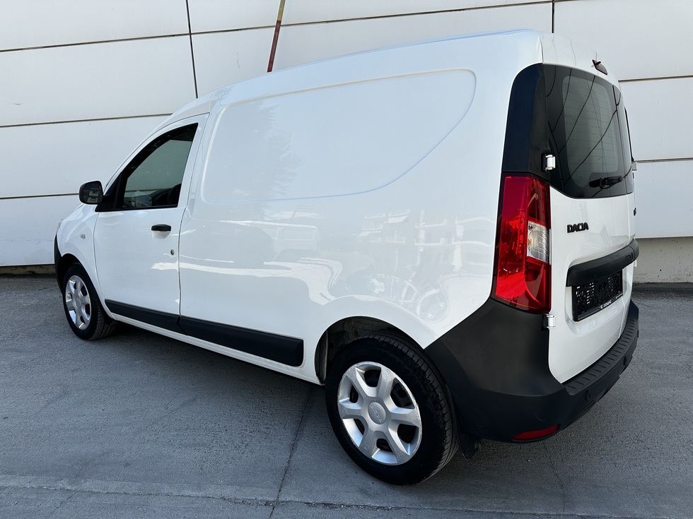 Dacia Dokker VAN ΕΛΛΗΝΙΚΗΣ ΑΝΤΙΠΡΟΣΩΠΕΙΑΣ