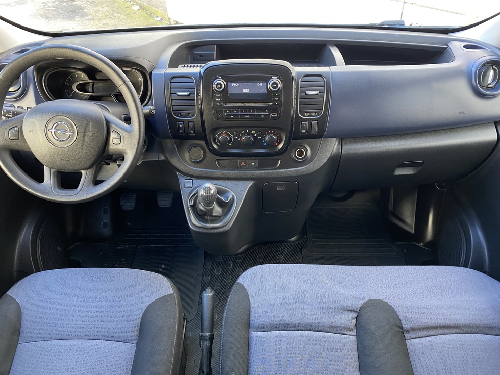 Opel Vivaro 9ΘΕΣΙΟ ΕΛΛΗΝΙΚΗΣ ΑΝΤΙΠΡΟΣΩΠΕΙΑΣ