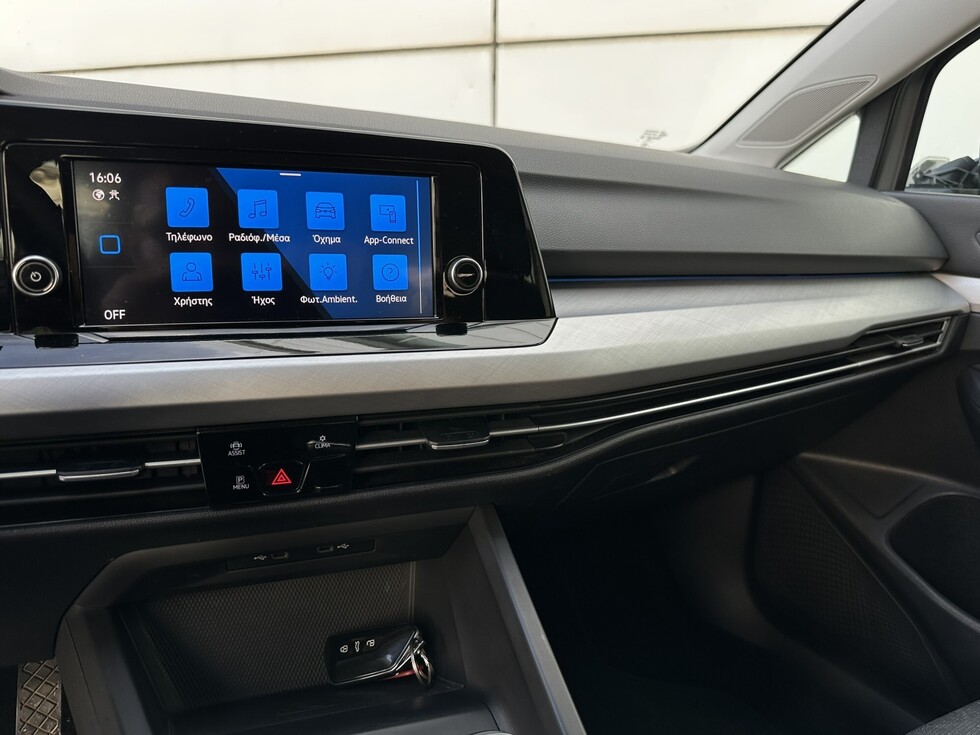 Volkswagen Golf ΤSI ACTIVE ΕΛΛΗΝΙΚΗΣ ΑΝΤΙΠΡΟΣΩΠΕΙΑΣ