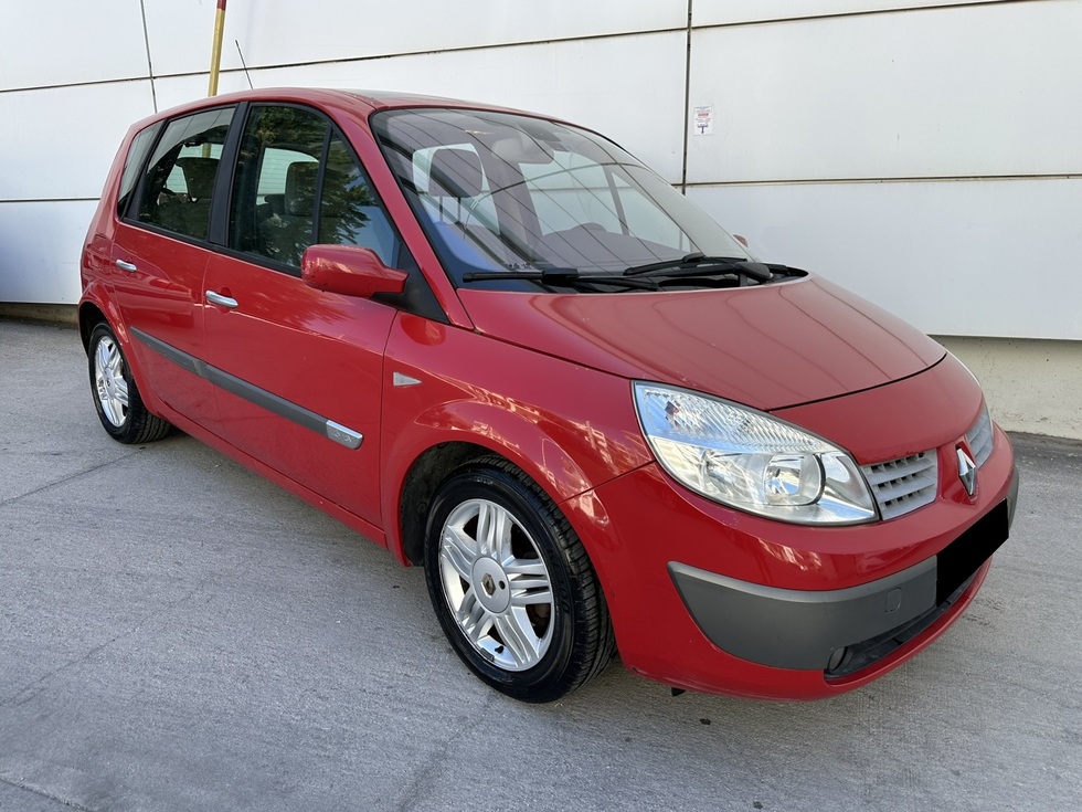 Renault Scenic ΕΛΛΗΝΙΚΗΣ ΑΝΤΙΠΡΟΣΩΠΕΙΑΣ