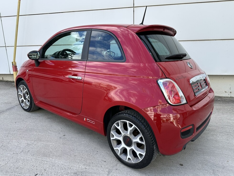 Fiat 500 ΕΛΛΗΝΙΚΗΣ ΑΝΤΙΠΡΟΣΩΠΕΙΑΣ