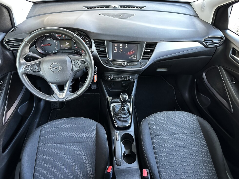 Opel Crossland ΕΛΛΗΝΙΚΗΣ ΑΝΤΙΠΡΟΣΩΠΕΙΑΣ