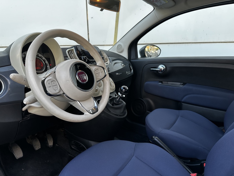 Fiat 500C HYBRID Cult ΕΛΛΗΝΙΚΗΣ ΑΝΤΙΠΡΟΣΩΠΕΙΑΣ
