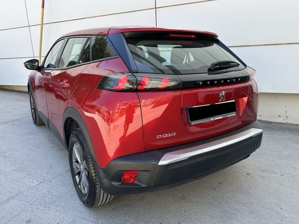 Peugeot 2008 ΕΛΛΗΝΙΚΗΣ ΑΝΤΙΠΡΟΣΩΠΕΙΑΣ