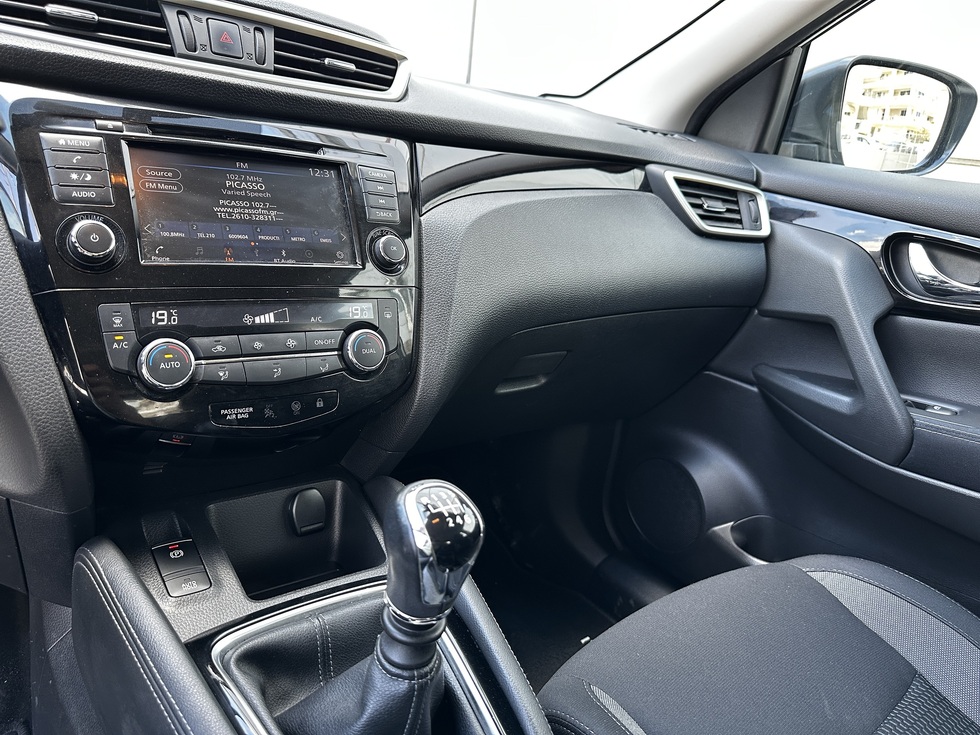 Nissan Qashqai Acenta ΕΛΛΗΝΙΚΗΣ ΑΝΤΙΠΡΟΣΩΠΕΙΑΣ