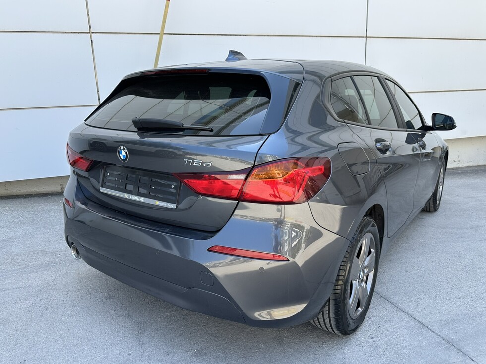BMW 116 ΑΥΤΟΜΑΤΟ ΕΛΛΗΝΙΚΗΣ ΑΝΤΙΠΡΟΣΩΠΕΙΑΣ