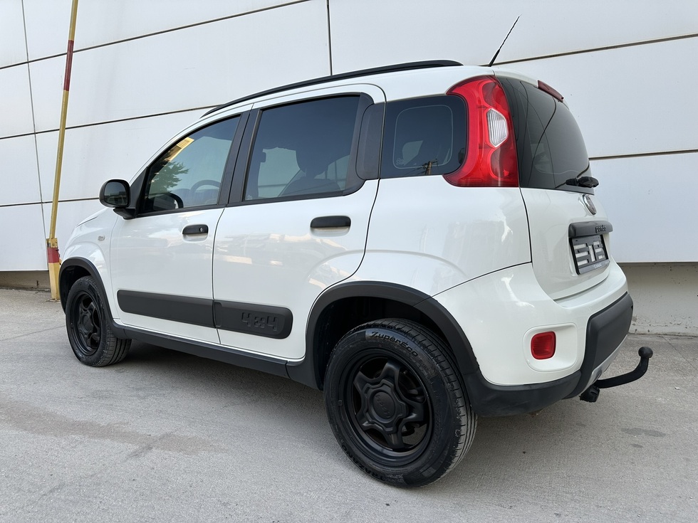 FIAT PANDA 4X4 ΕΛΛΗΝΙΚΗΣ ΑΝΤΙΠΡΟΣΩΠΕΙΑΣ